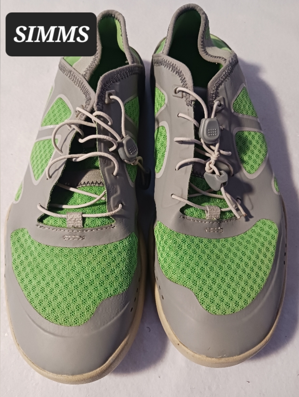 SIMMS Water Shoes Slip Ons Womens Size 11 Style 35614